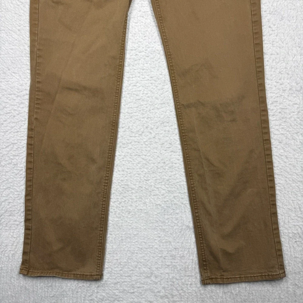 Signature Levi Strauss Athletic Fit Khaki Pants‎ Men's Size 32x34